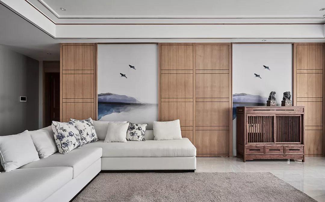 现代中式家居,彰显雅致生活-1