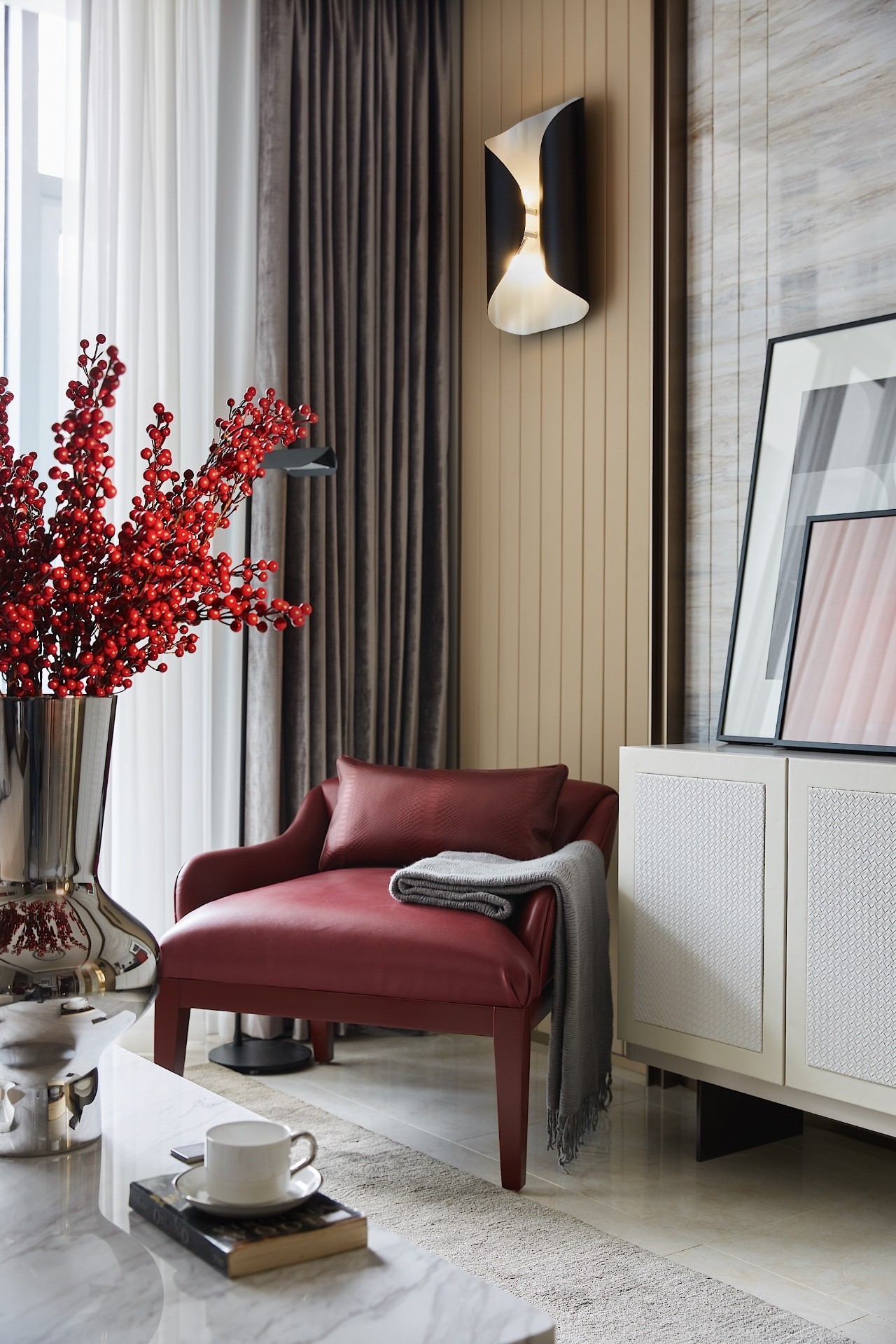 上海青浦融信铂爵精装修样板房丨中国上海-10