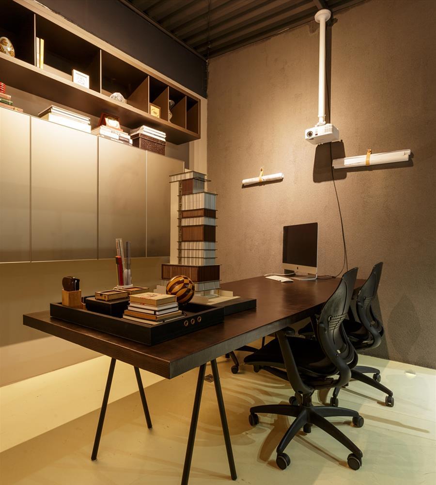 L· Maia Arquitetos 办公空间设计-5
