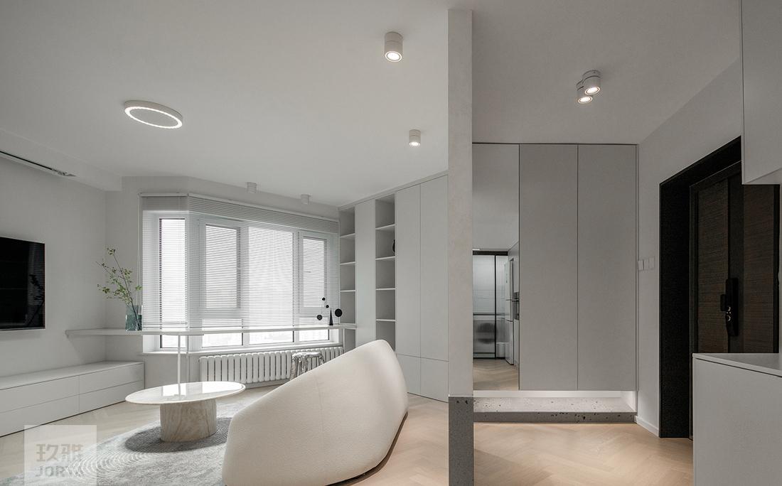 90 后单身男孩的侘寂风之家丨JORYA 玖雅-1