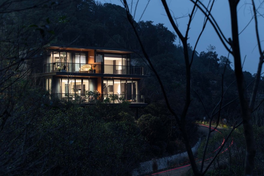 德清“沁山”山地酒店丨朱培栋-54