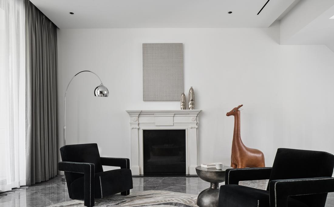 负楼层生活空间的艺术改造-22