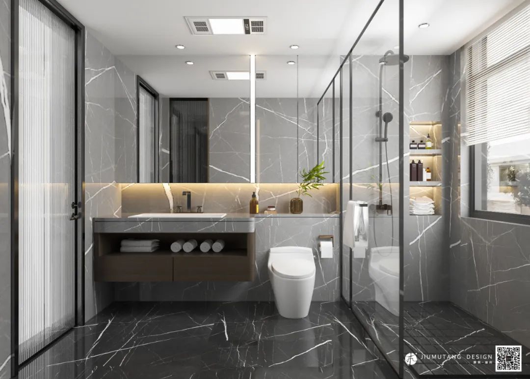 现代简约光舍,熙泰三期的空间灵魂与表情-28