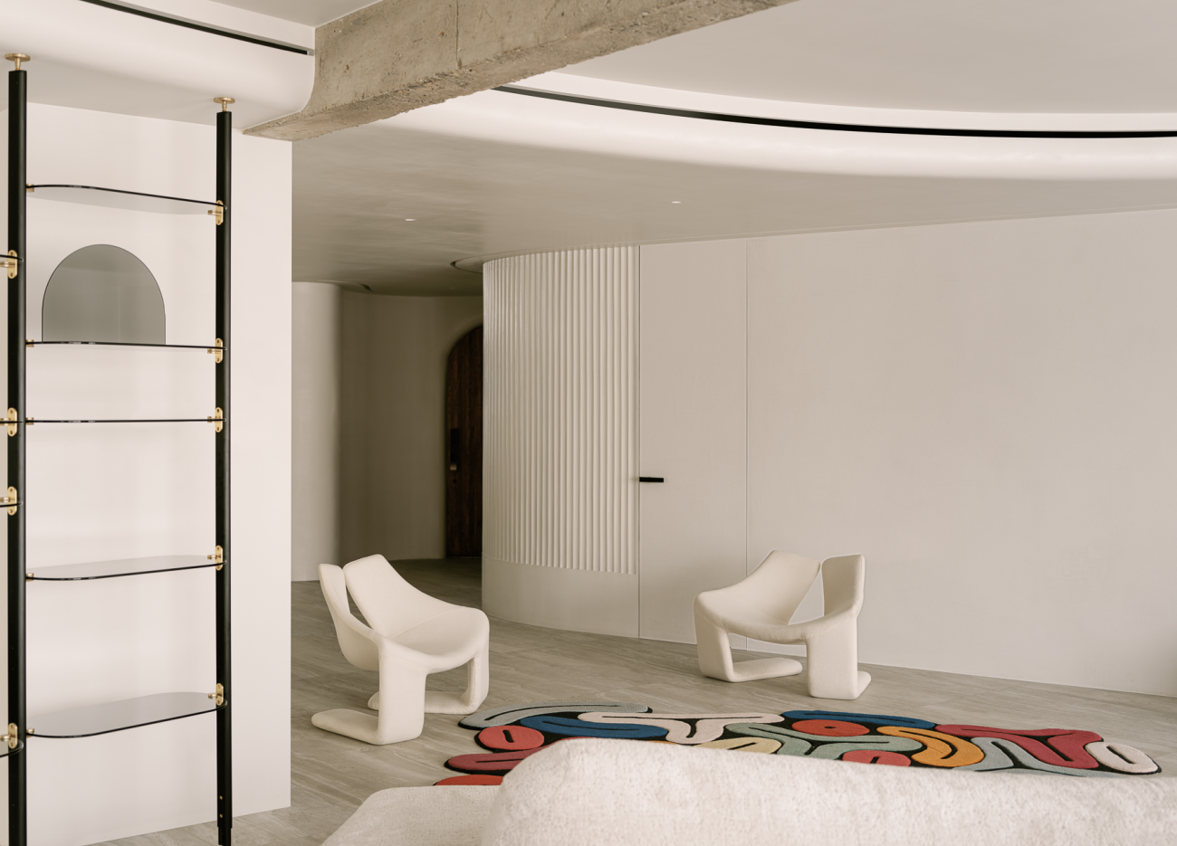 天津湖畔叠境400㎡别墅丨中国天津丨集见设计-23