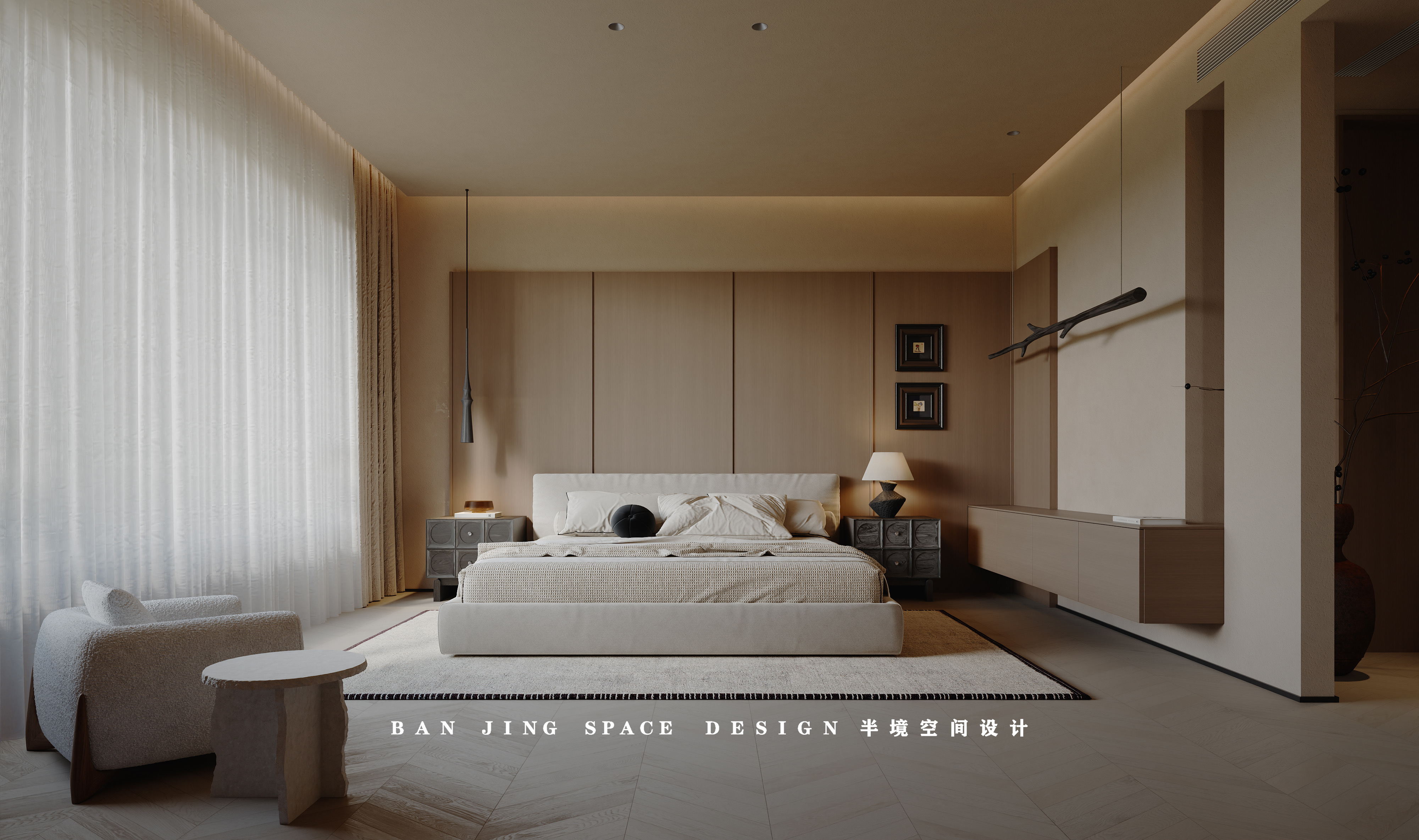 半境空间｜麓隐桐溪丨中国长沙丨半境空间设计-18