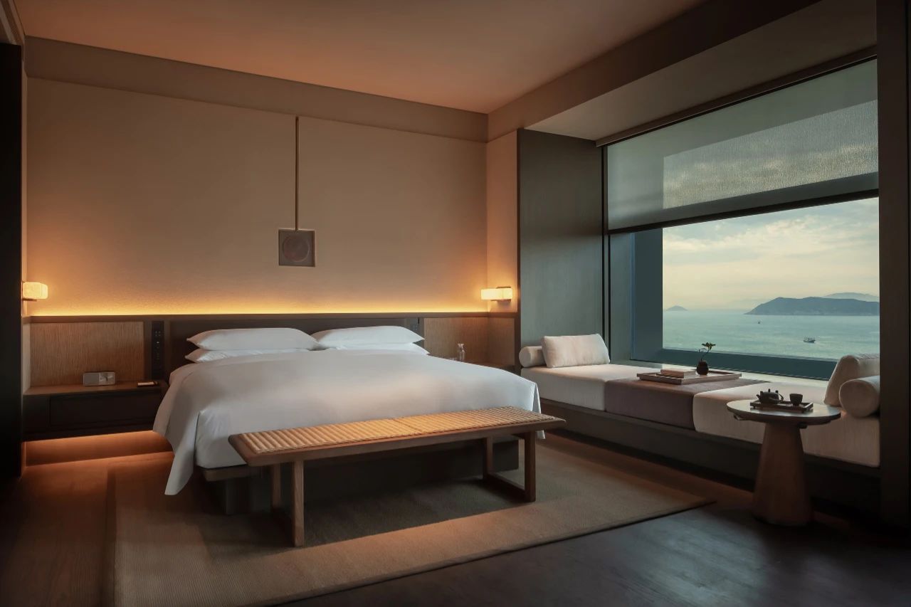 阿丽拉珠海东澳岛酒店丨中国珠海丨HSD水平线设计-44