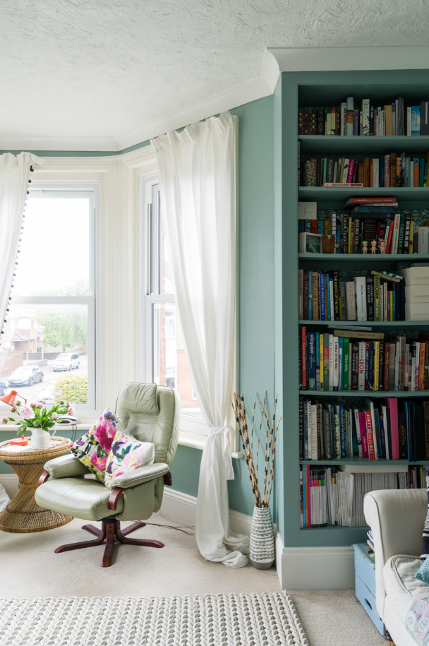 Charlotte Cosby 的顶层公寓翻新丨英国英格兰-0