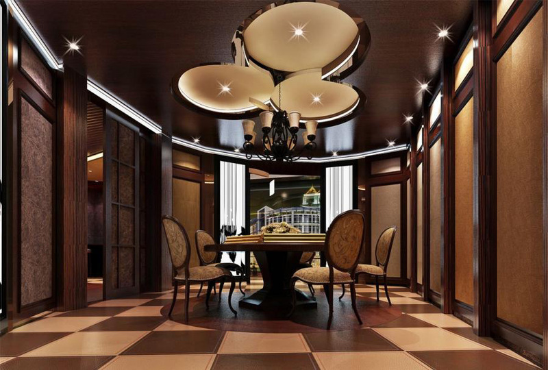 壁纸店.窗帘店设计案例效果图2-7