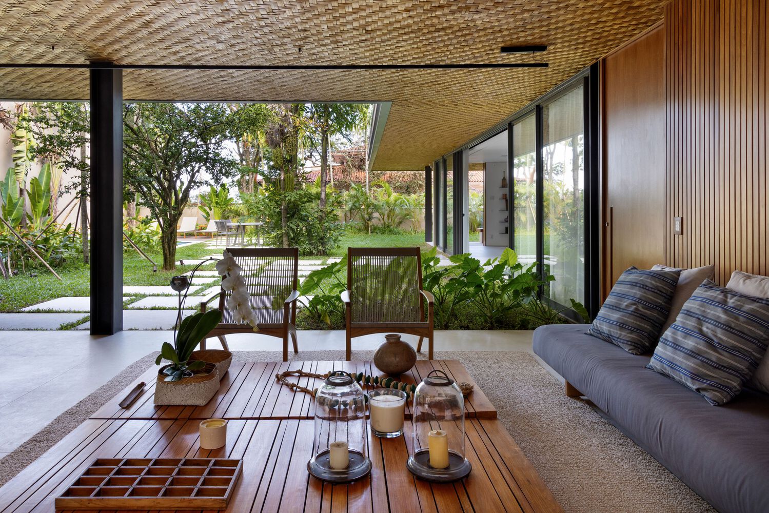 巴西 IS 100 绿色住宅-21