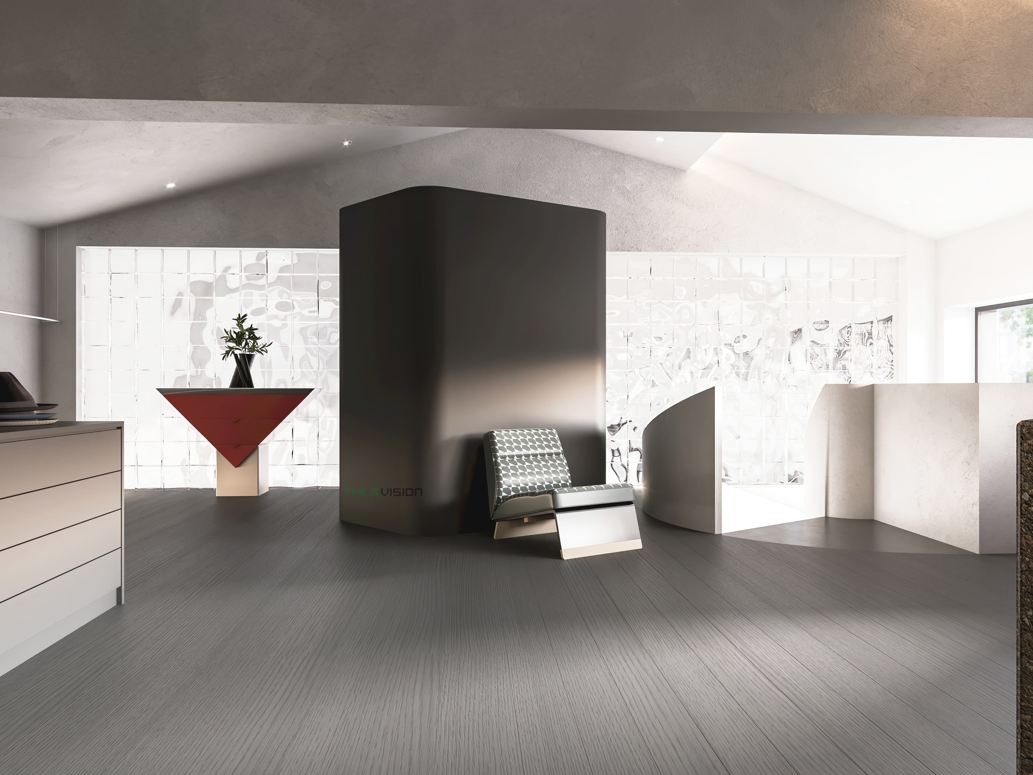 高蒂设计丨摄影店丨极简黑白摄影基地-29