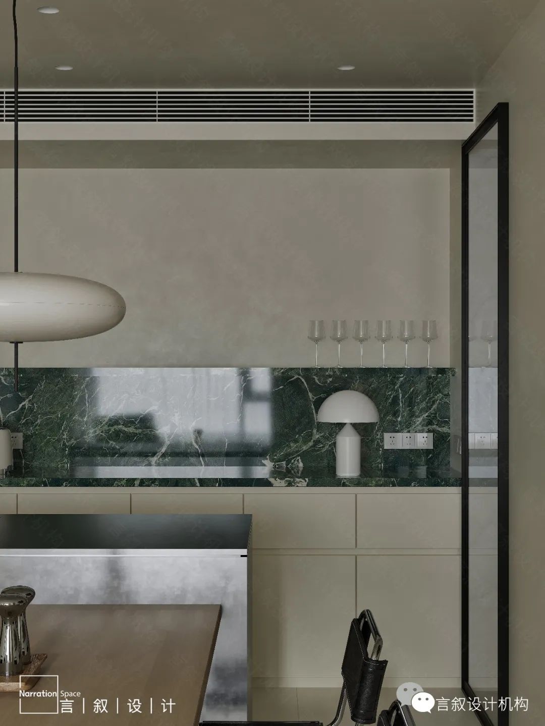 简约纯粹的原创实景案例丨言叙设计机构-37