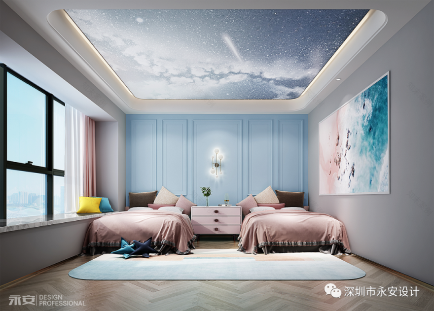 永安设计|新天鹅堡二期 · 天鹅湖畔-120