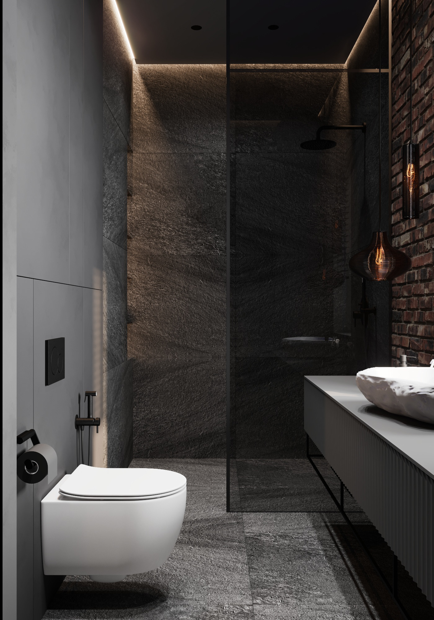 基辅私人住宅设计丨乌克兰基辅-31