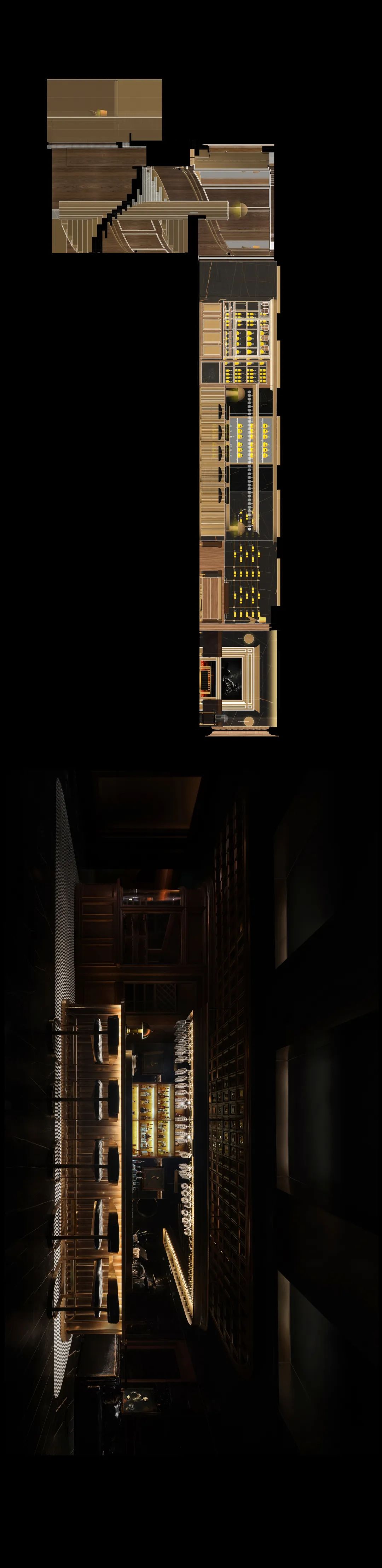 KNIGHT·bar 威士忌酒吧丨中国河北丨BDD 布道设计-24