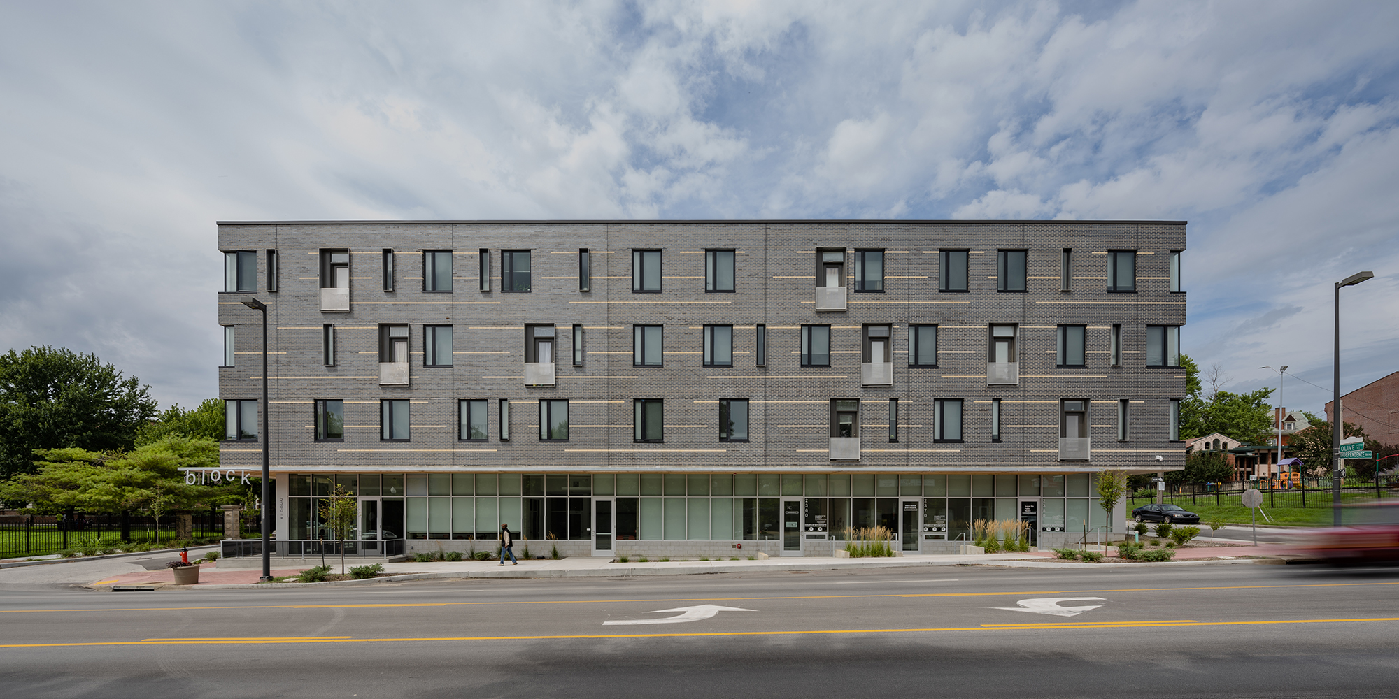 Pendleton ArtsBlock · 艺术催化的城市更新丨美国堪萨斯城丨Dake Wells Architecture-14