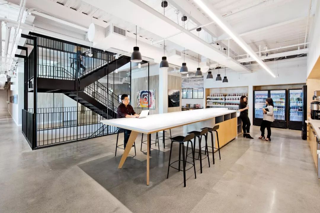 Gensler 打造现代办公空间,五大案例诠释高效办公新理念-98