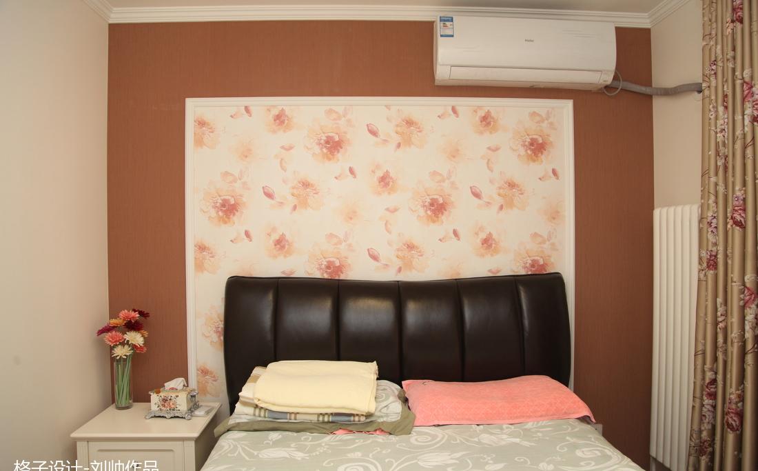 刘帅打造简欧三居室,弧形马赛克拼花、假壁炉增添欧式风情-26