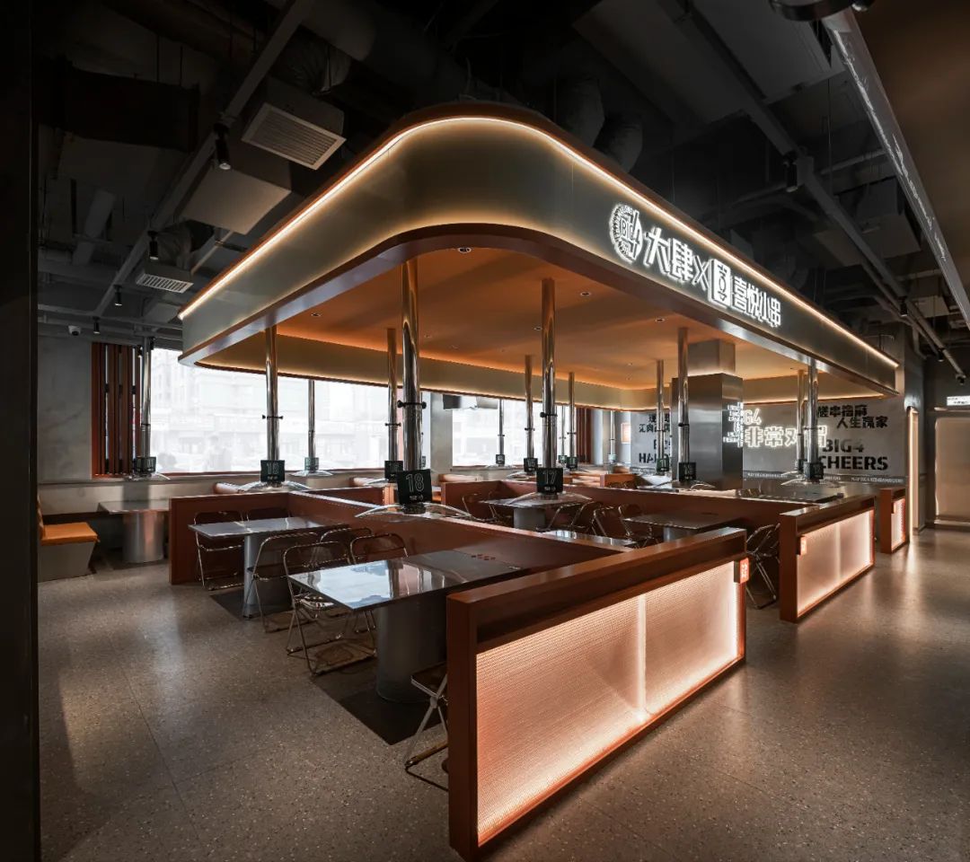 搓麻将的串串店空间设计，BIG4大肆撸麻-8