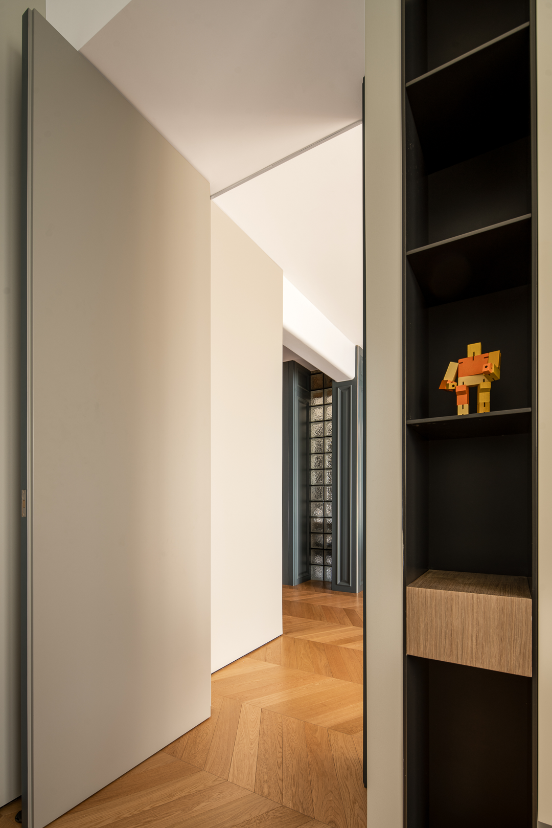 89㎡空间奇迹 · 缪茹空间设计的趣味之家丨中国温州丨R’sYard缪茹空间设计-34