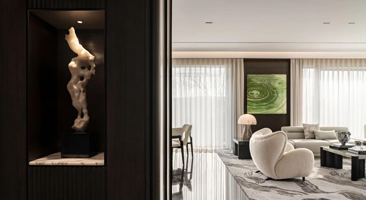 合肥和樾府丨中国合肥丨WJID维几设计（硬装,软装）等多家公司-35