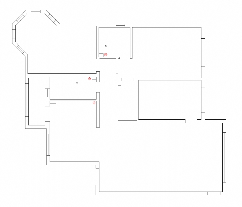 哈尔滨实创装饰14万装修盛和天下150平现代风格三居室-7