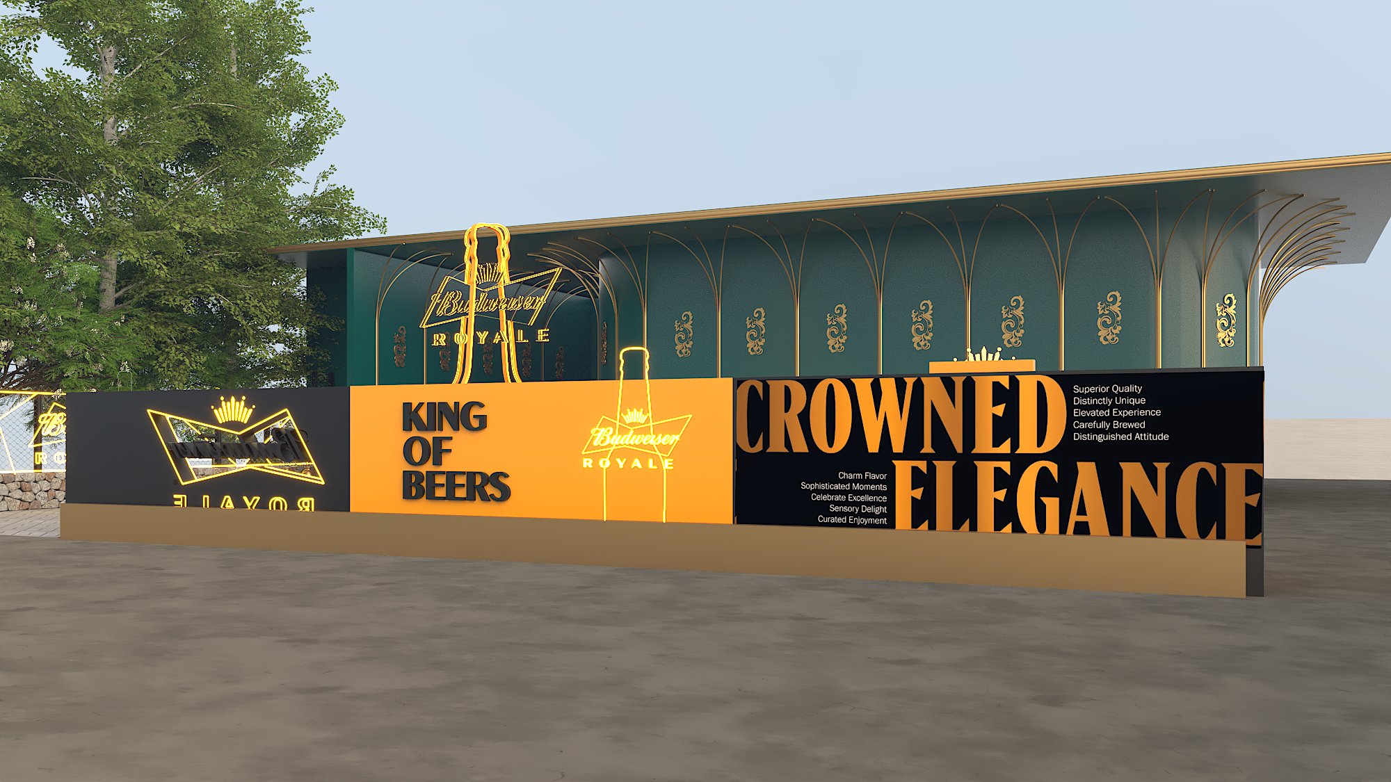 BUDWEISER ACTIVATION ZORYA-0