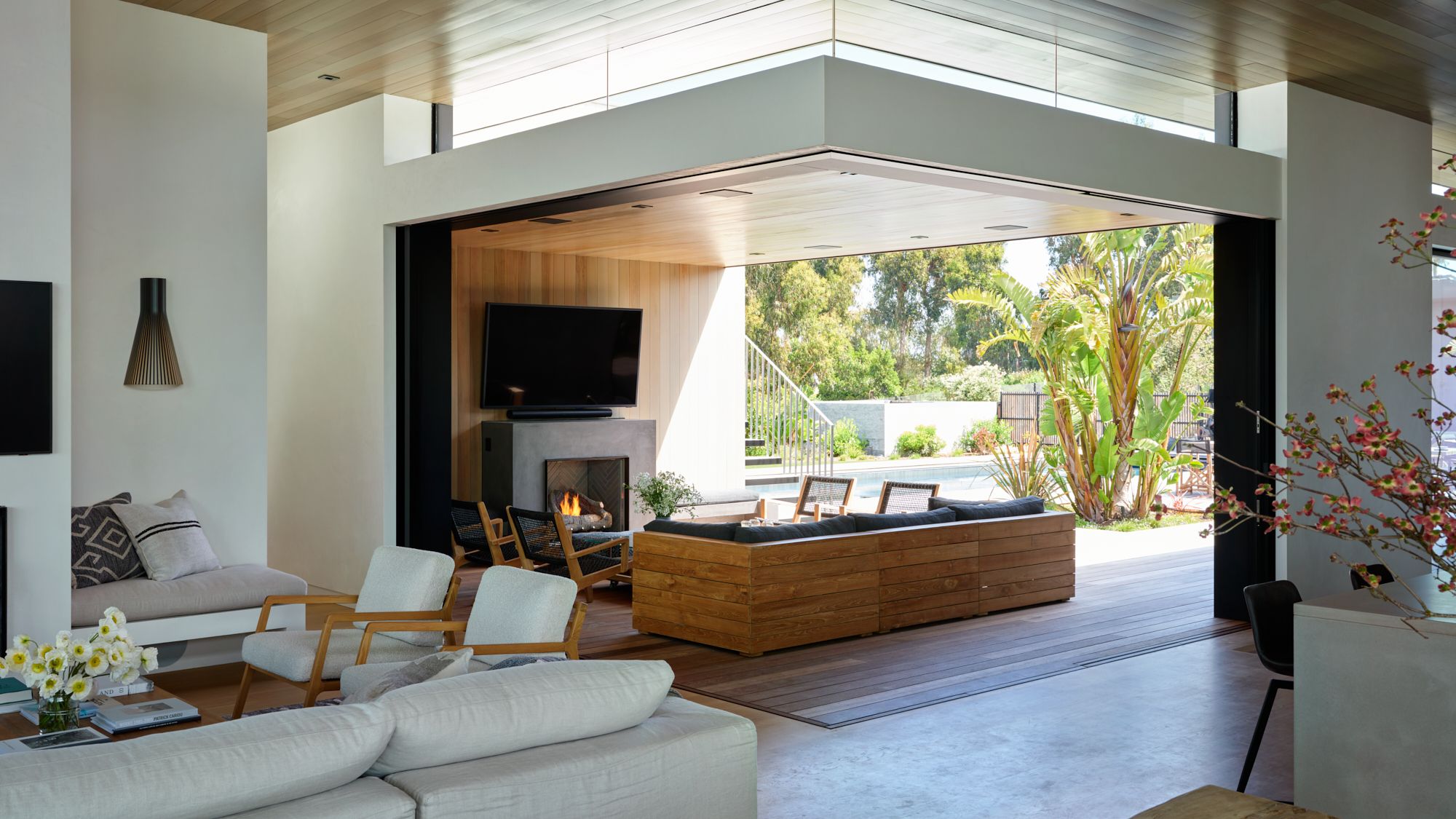 Malibu的玻璃屋丨马里丨建筑师Jonas von Studnitz-2