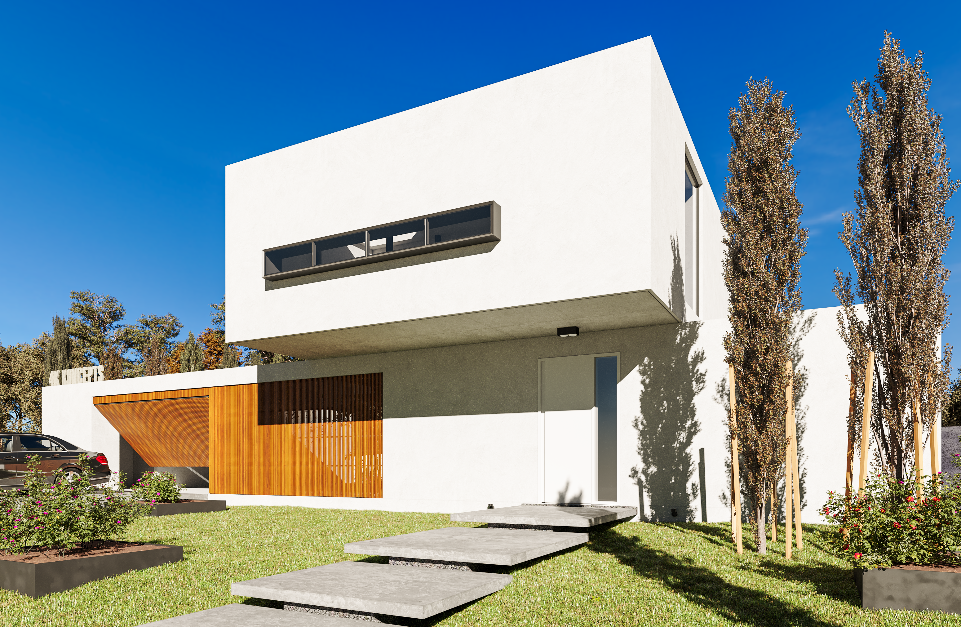 Villa Façade 住宅别墅-3