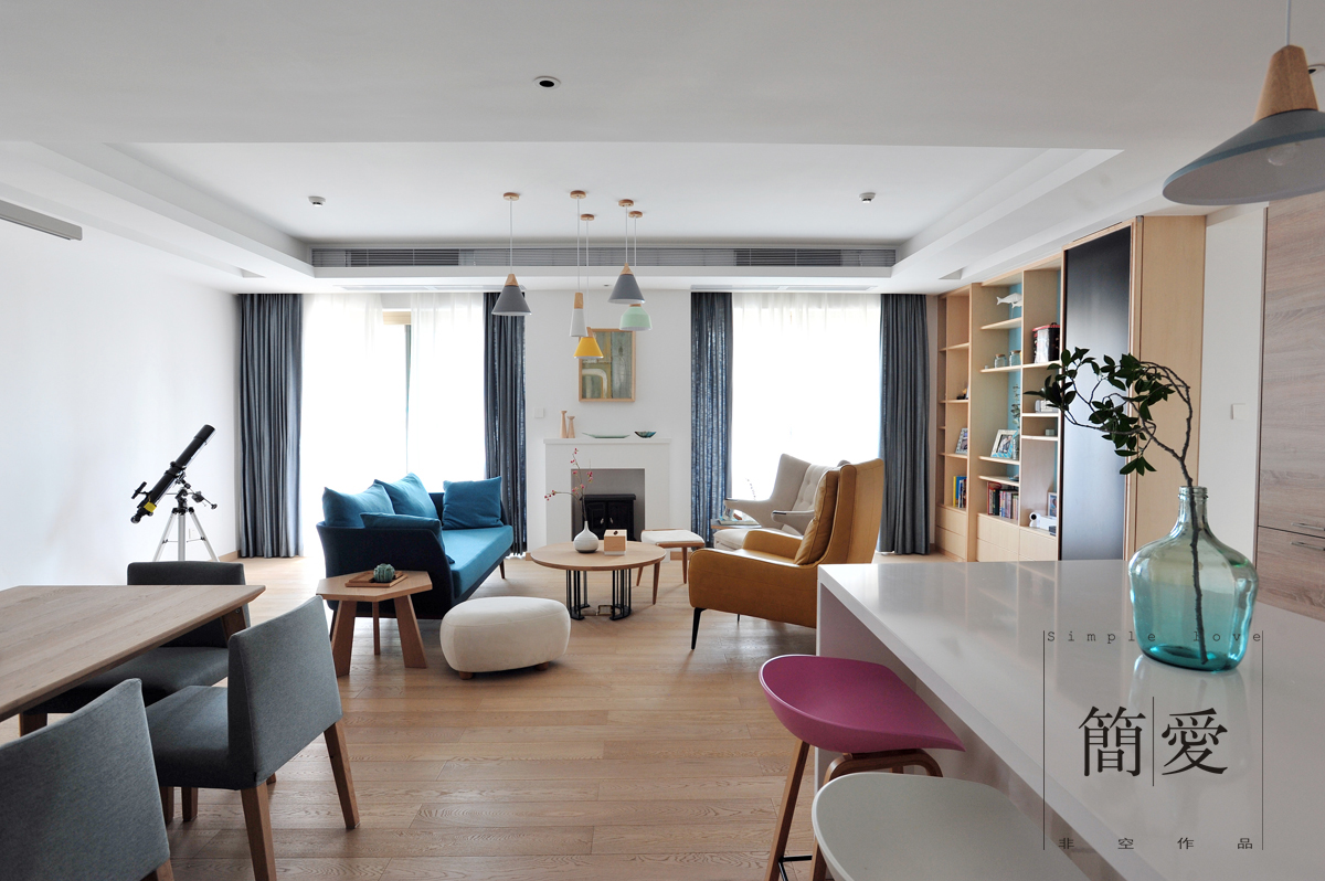 简爱 · 北欧风的家-11