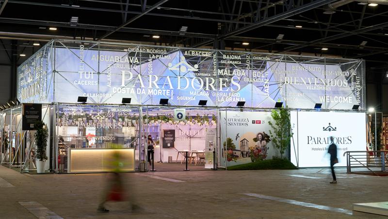 Paradores Nacionales 展馆,Iberia 展馆丨SpainMadrid丨Equipo 01,Jesús San Vicente-0