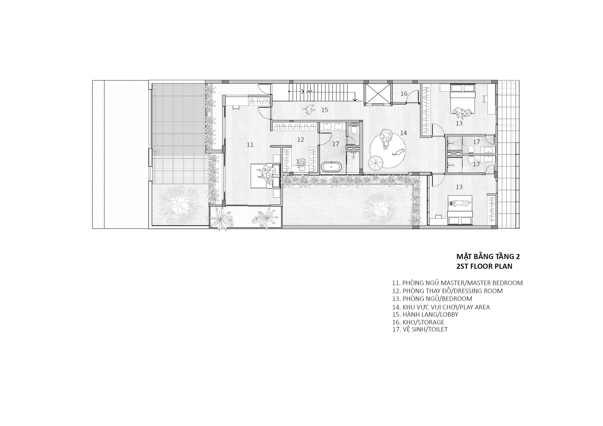 岘港别墅丨越南丨AD9 Architects-24