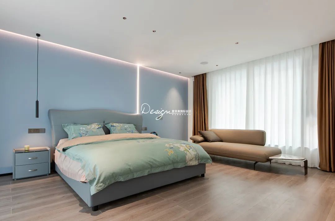 昆明滇池卫城现代简约商住空间丨中国昆明丨紫苹果装饰(昆明)分公司-63