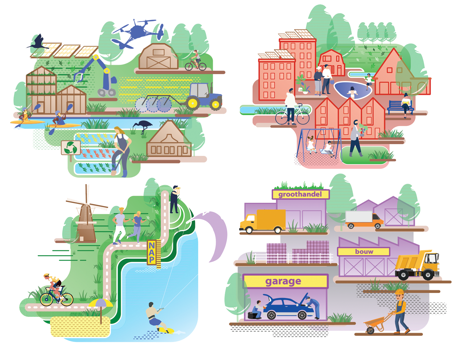 Drechterland, Stede Broec en Enkhuizen (SED) | Eén-in-drie omgevingsvisies | Urhahn-6