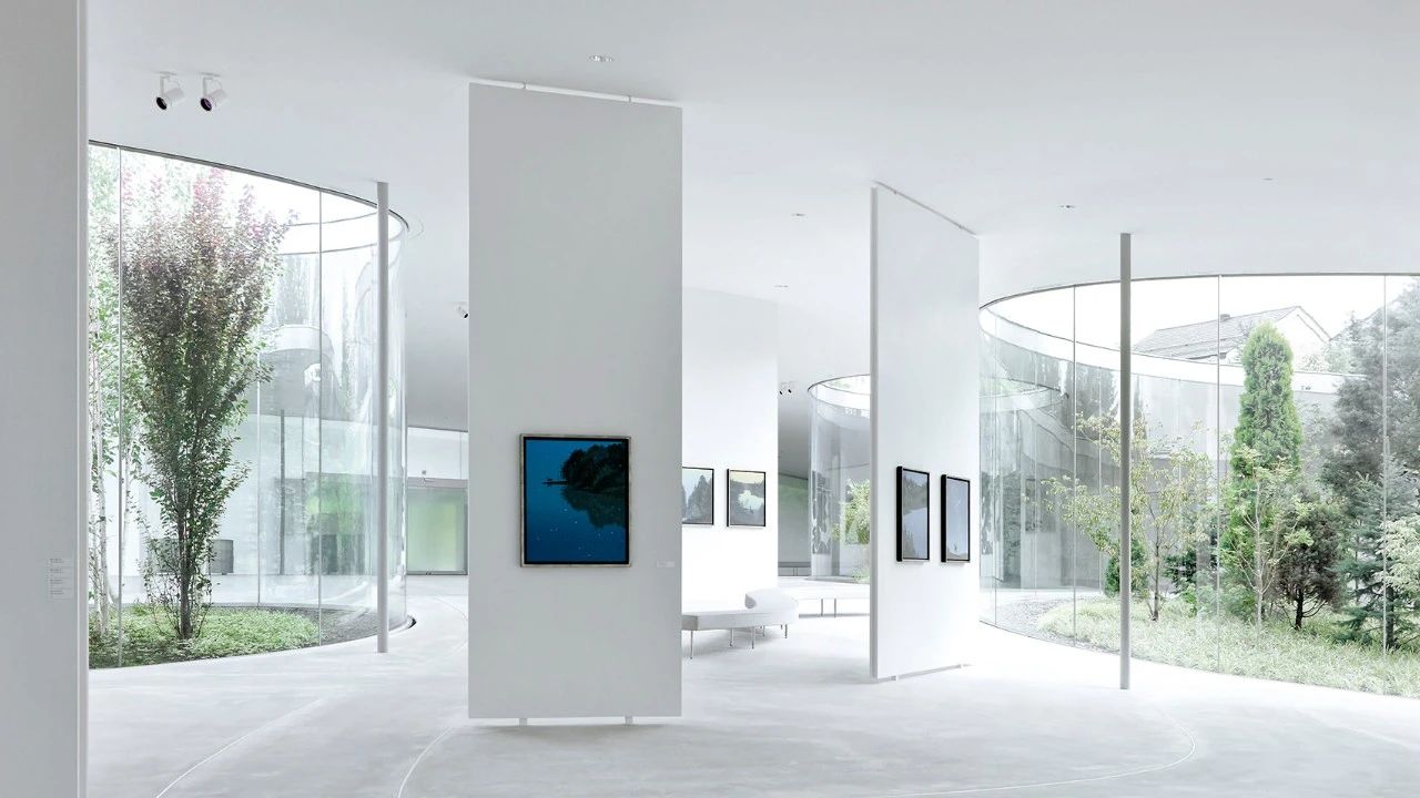 日本长野千住博美术馆丨西泽立卫建筑设计事务所-1