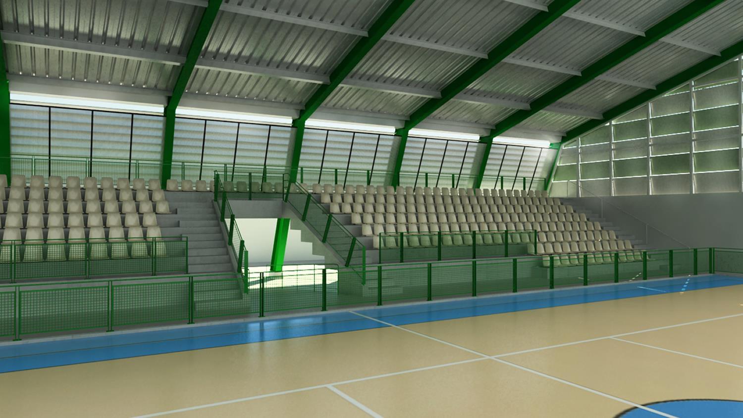 巴西 APAE Valinhos 体育馆-6