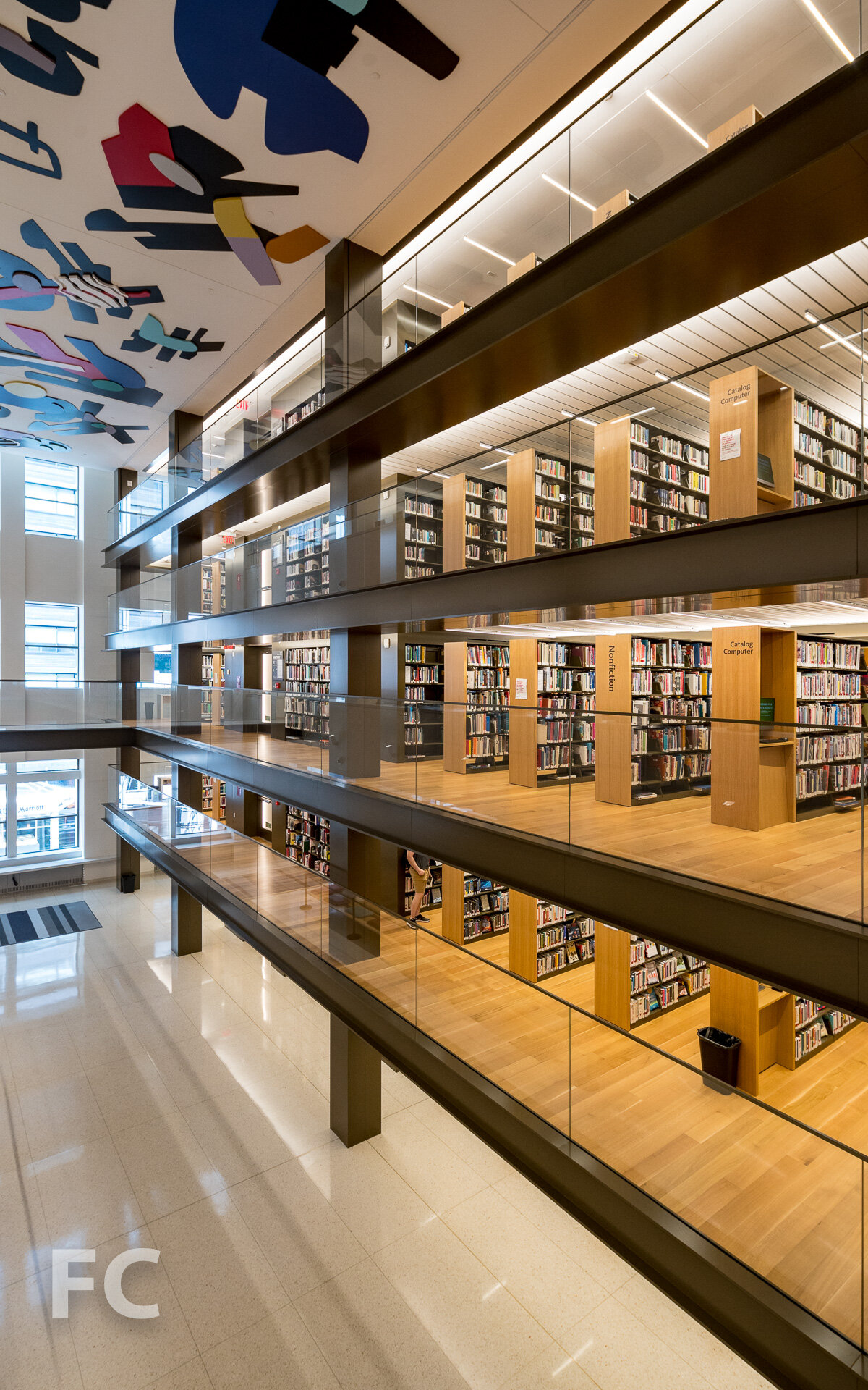 Tour: Stavros Niarchos Foundation Library — FIELD CONDITION-8