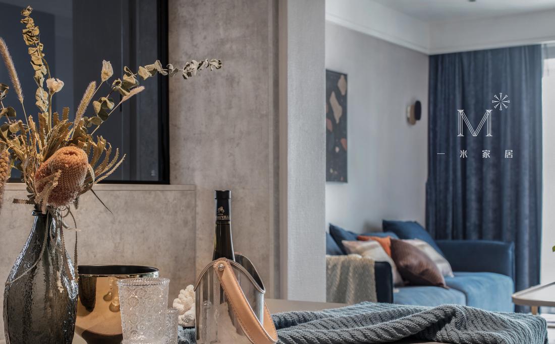 平层丨【一米家居】Our House 90m²-9