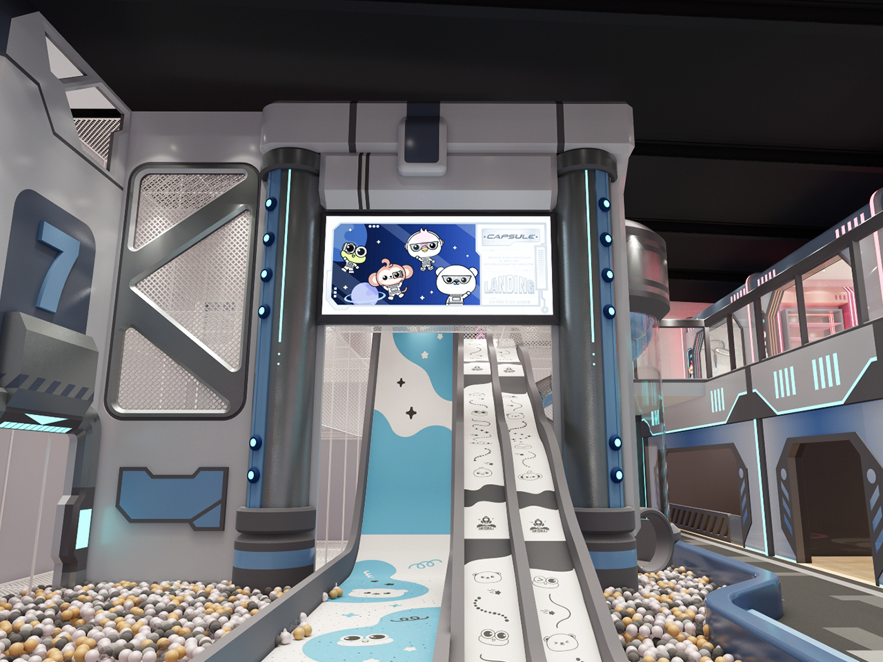 LANDING PLAYCENTRE · 澳大利亚墨尔本店-21