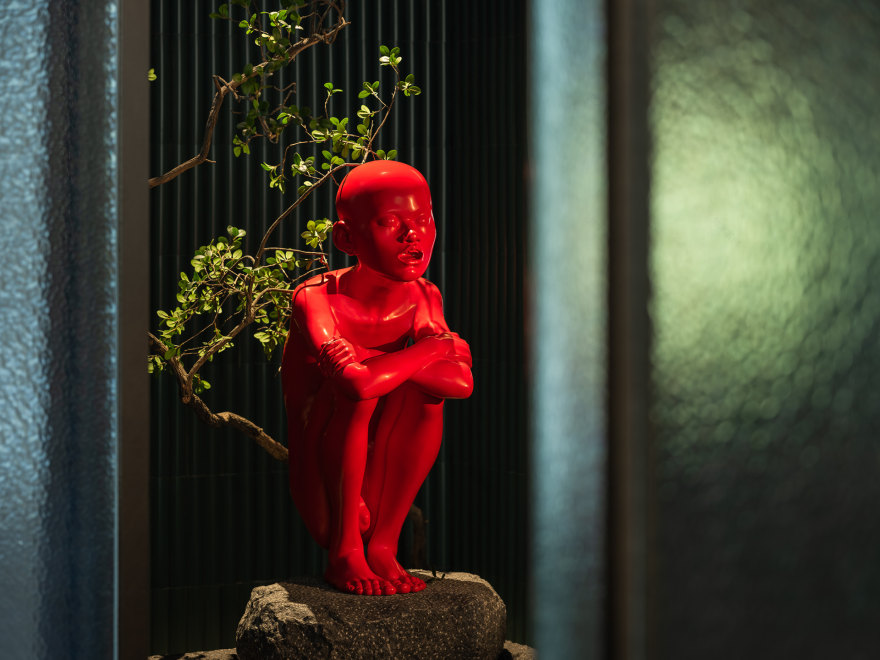 RED MAN Restaurant|小红人餐厅丨中国丨FND design枫鸟设计-40