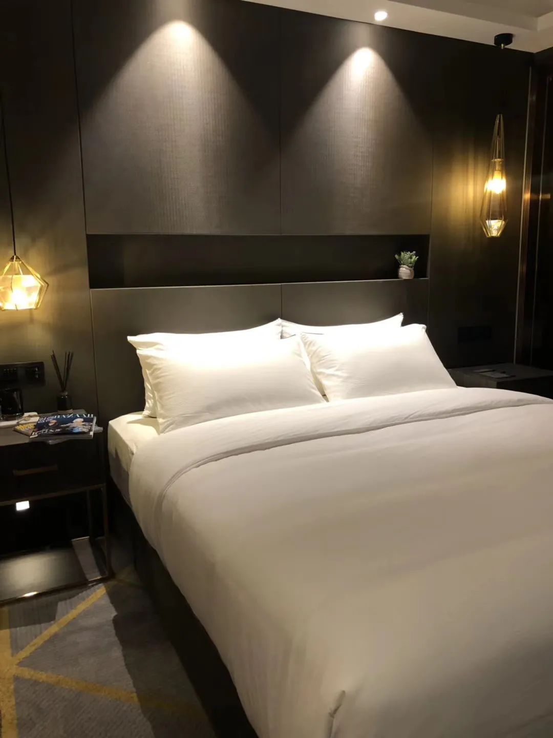 汇捷酒店 | 现代简约与自然和谐的空间美学-26