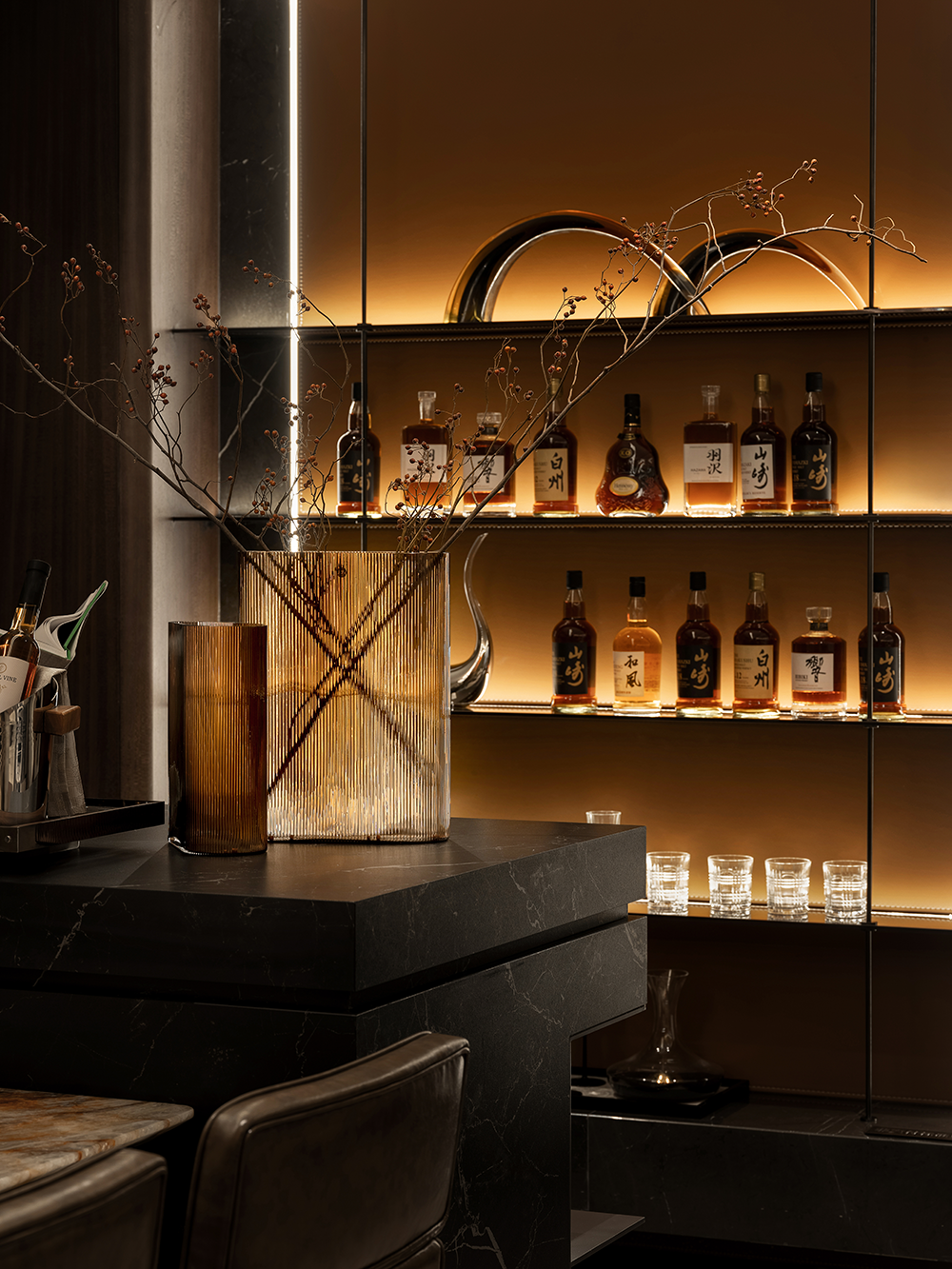 长宁青溪雲邸 · 样板间丨中国上海丨一然设计（上海,深圳,沈阳,北京）-35