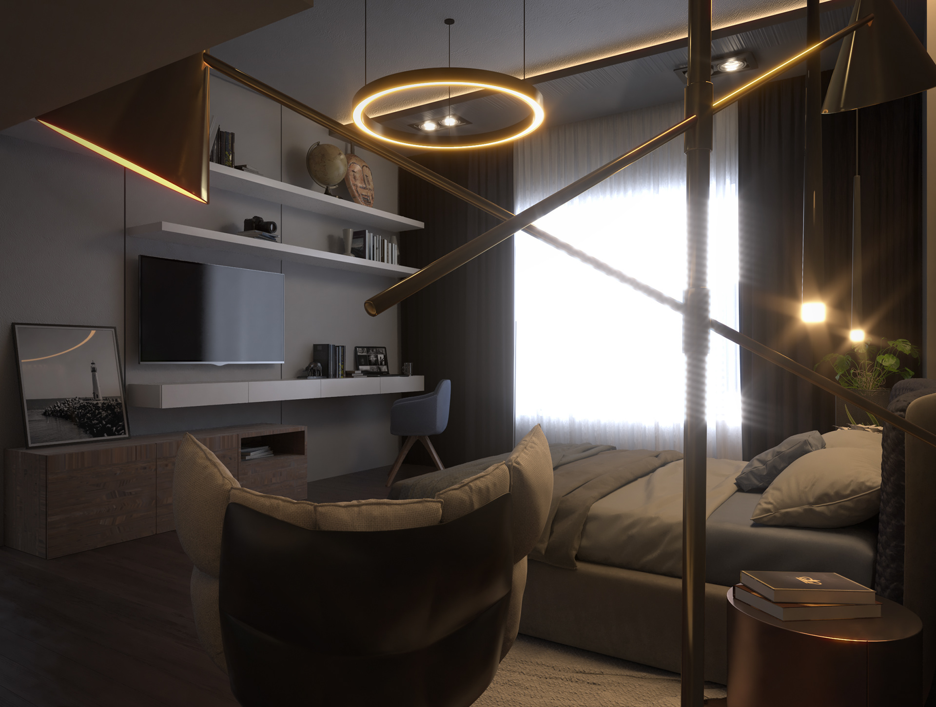 Dark | Interior Rhapsody-3