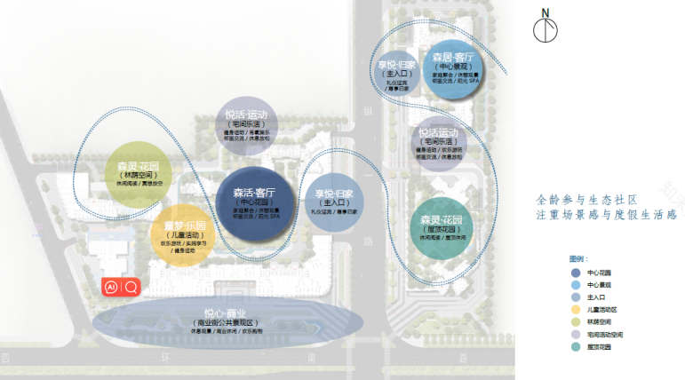 惠州中洲云悦府·云睿府丨中国惠州丨阿特森景观规划设计有限公司-14