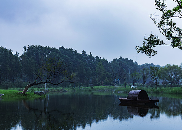 常州九州顺山镇文化展览中心丨中国常州丨L&A设计集团上海分公司项目三组-11