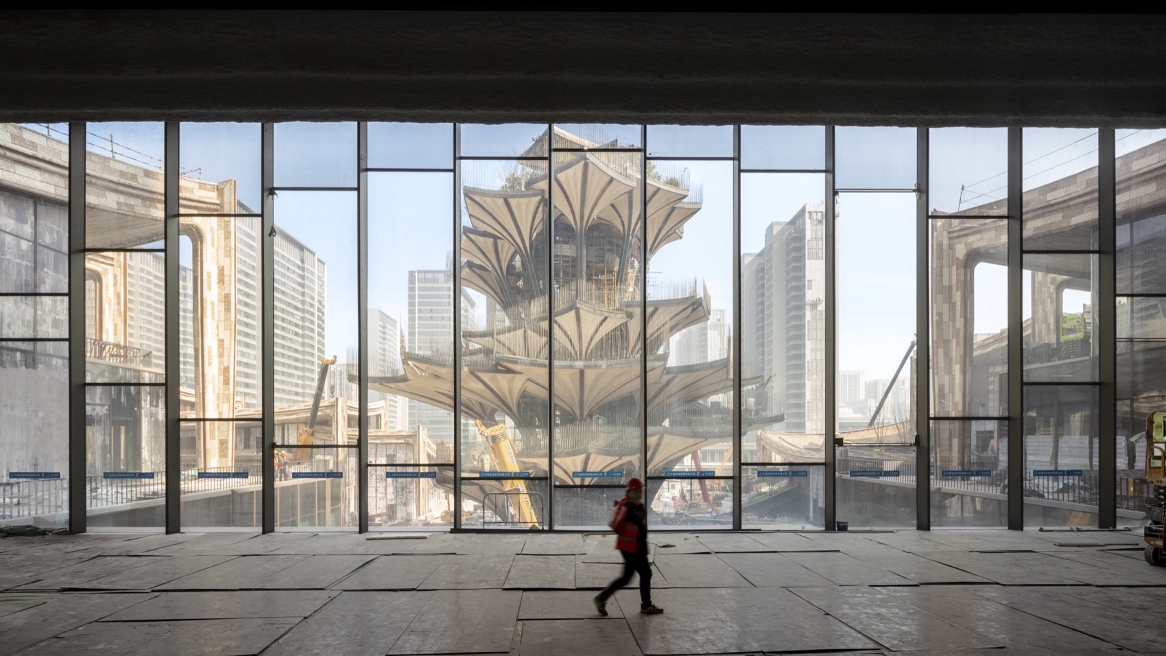 西安CCBD（中央文化商务区）丨中国西安丨Heatherwick Studio-51