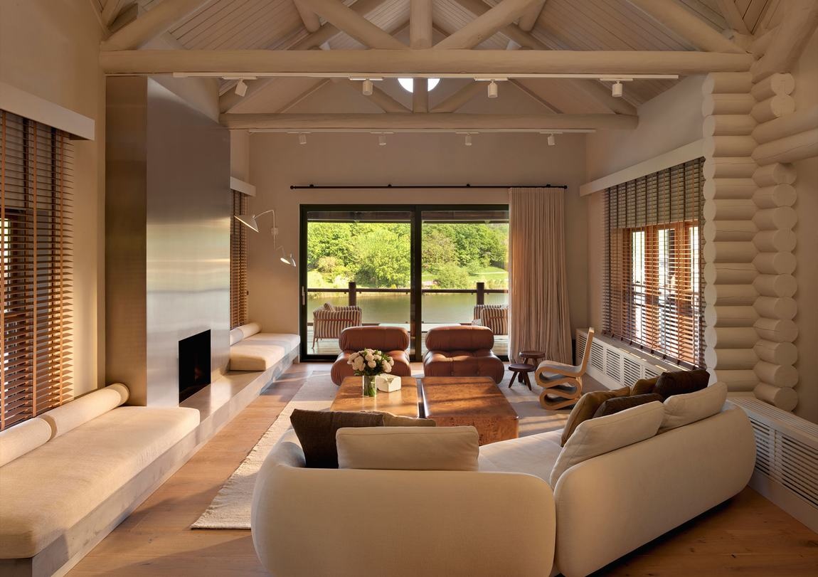 Lake HOUSE 湖畔别墅丨SANAYI313 创意工作室-0