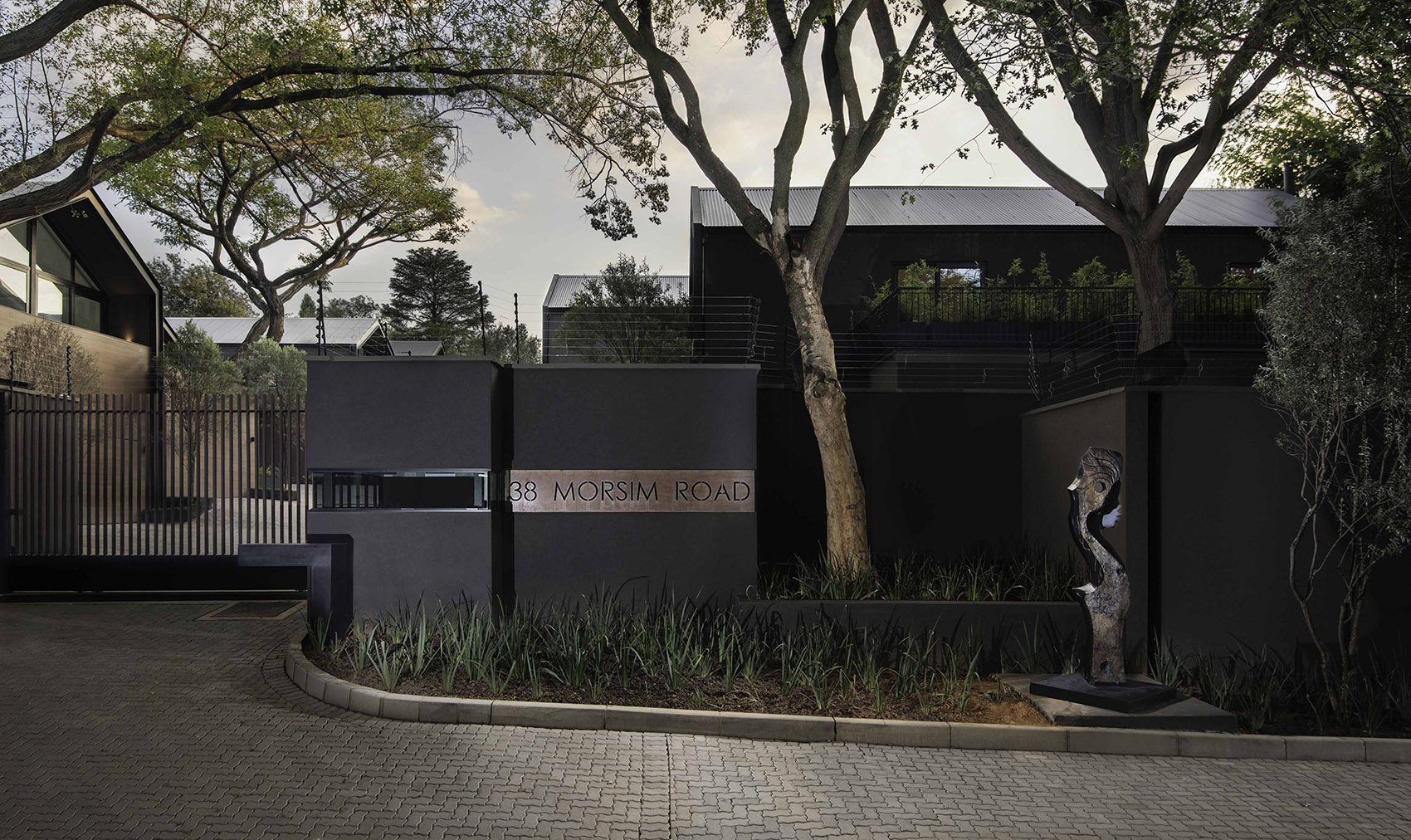 南非Morsim街38号住宅区-17