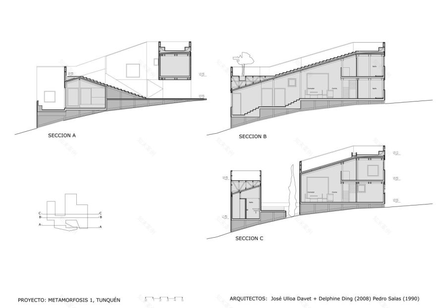 螺旋变体住宅 | 模块化开窗与自主皮肤设计-47