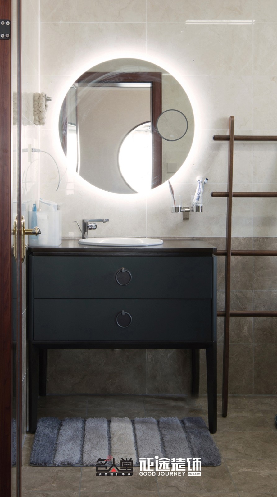 素年锦时，岁月静好——合肥180㎡新中式住宅  名人堂-征途装饰-23