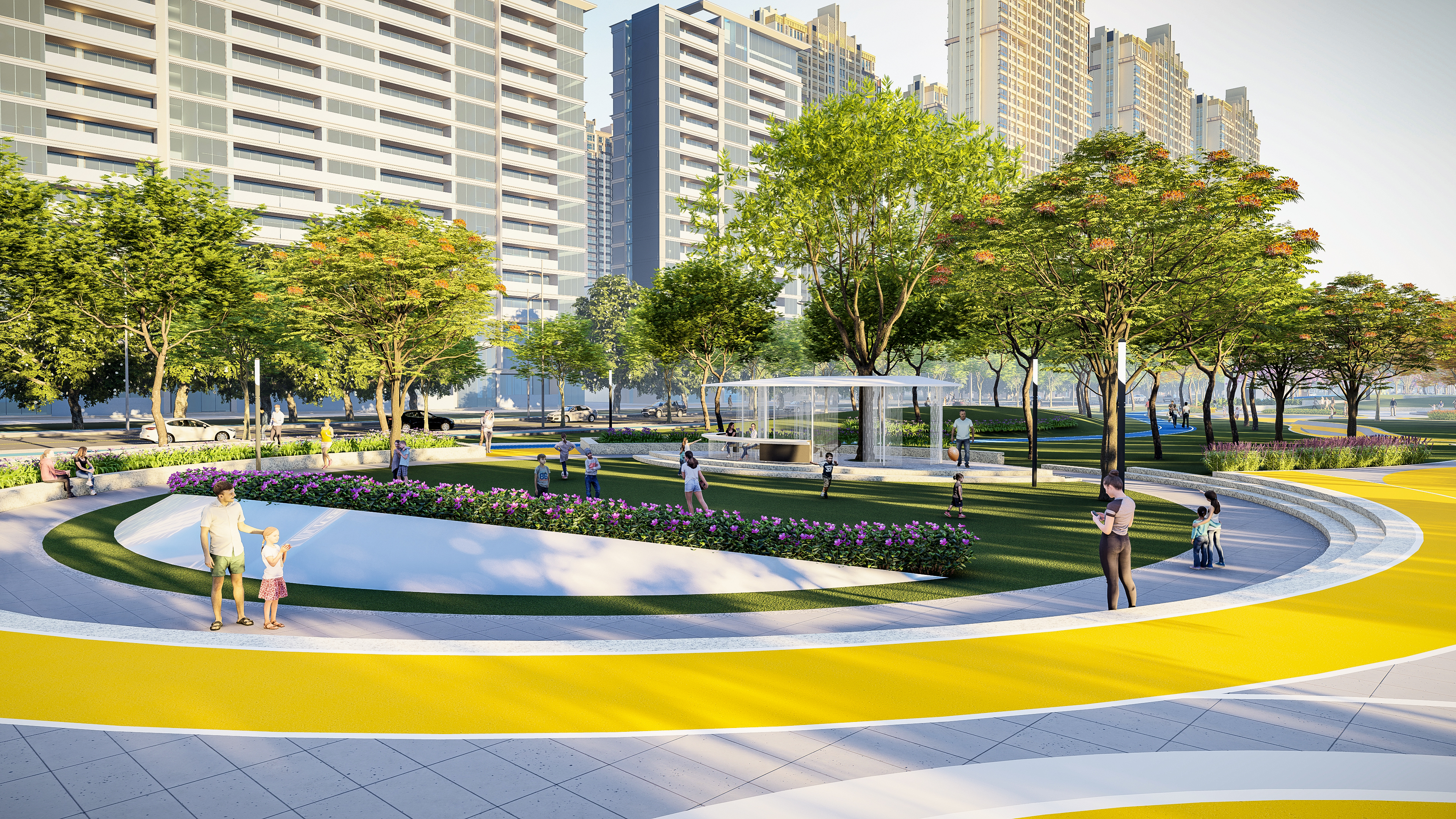 公园景观设计-15